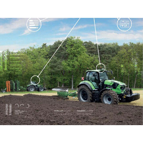 Deutz-Fahr Deutz-Fahr AGROSKY SRC40 RTK GPS ONTVANGER