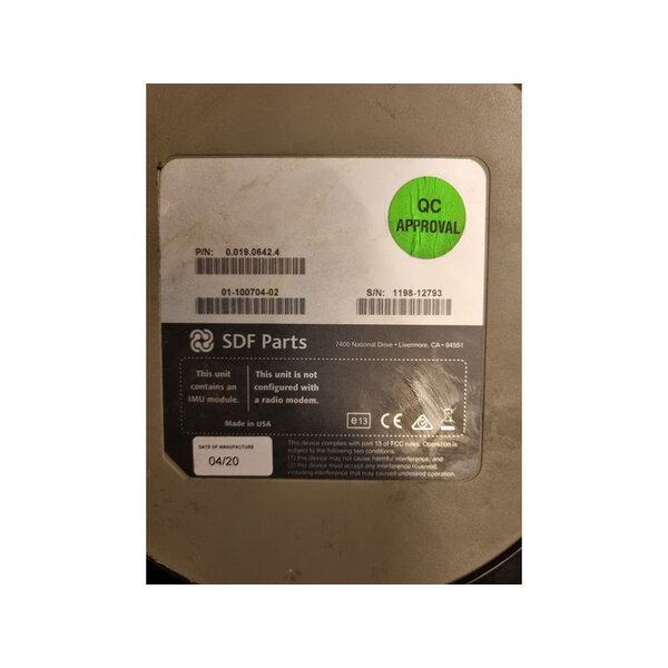 Deutz-Fahr Deutz-Fahr AGROSKY SRC40 RTK GPS ONTVANGER