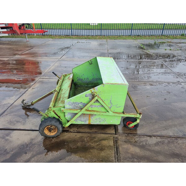 Intermac Intermac GETROKKEN VEEGMACHINE