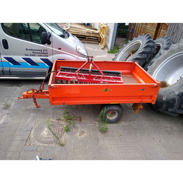 Onbekend Onbekend DEVES KIPWAGEN