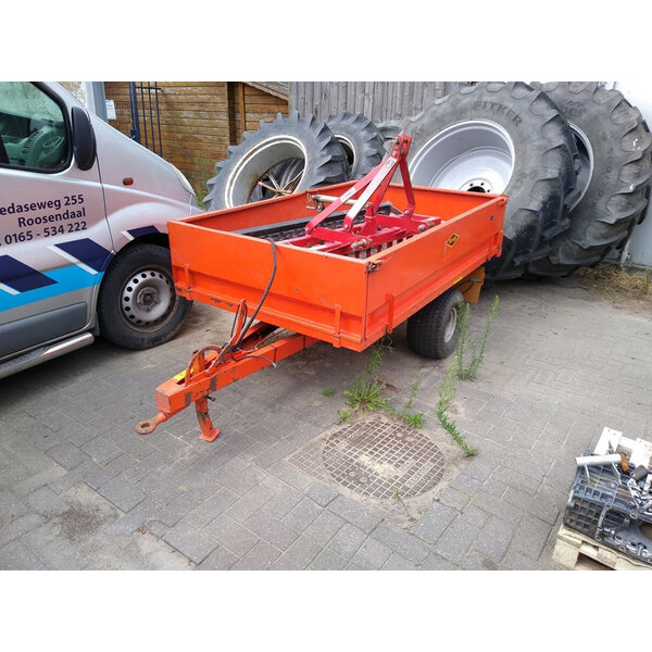 Onbekend Onbekend DEVES KIPWAGEN