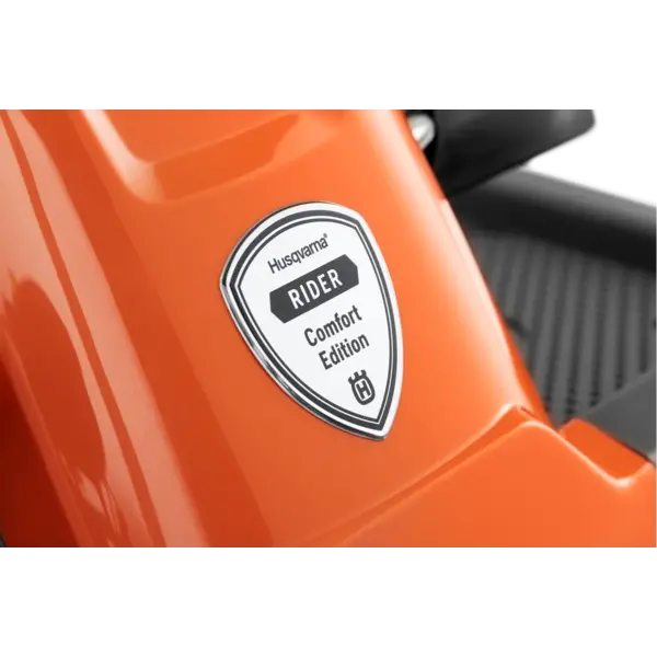 Husqvarna Rider R214 TC  Comfort edition incl. 94 of 103 cm combi-maaidek