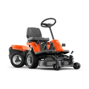 HUSQVARNA RIDER 112iC ZITMAAIER + MAAIDEK