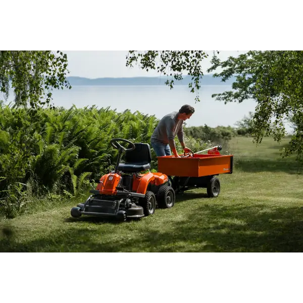Husqvarna HUSQVARNA RIDER 112iC ZITMAAIER + MAAIDEK