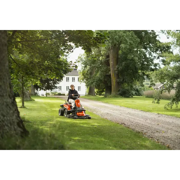 Husqvarna HUSQVARNA RIDER R200iX Ex. Lader/Dek