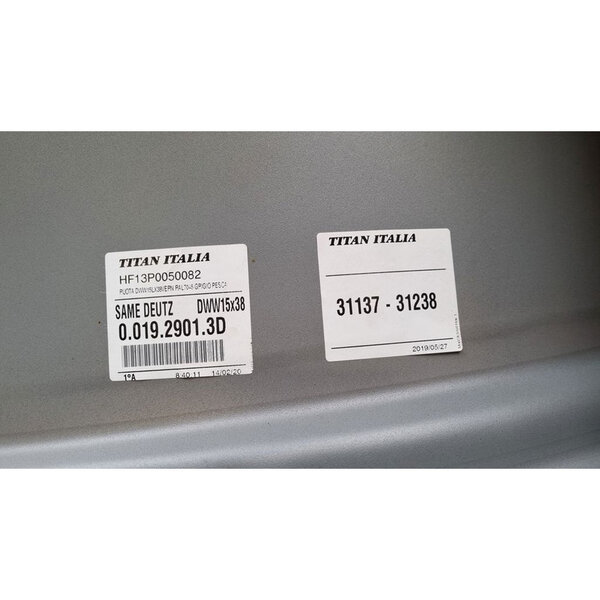 Deutz-Fahr Deutz-Fahr VELGSET DWW15X38 8GT GROOT 6140 TTV