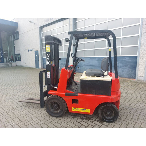 NYK NYK NYK HEFTRUCK FB15P-46 BC-300 ELECTRISCH