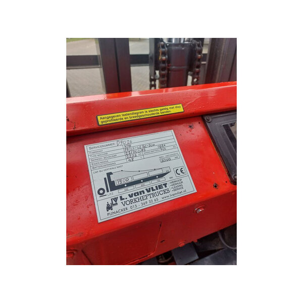 NYK NYK NYK HEFTRUCK FB15P-46 BC-300 ELECTRISCH