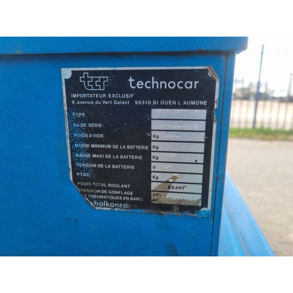 Technocar Technocar HEFTRUCK ELAN 2500 ELECTRISCH