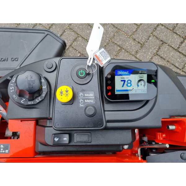 Kubota Kubota ZE-481 ELECTRIC ZEROTURN MAAIER