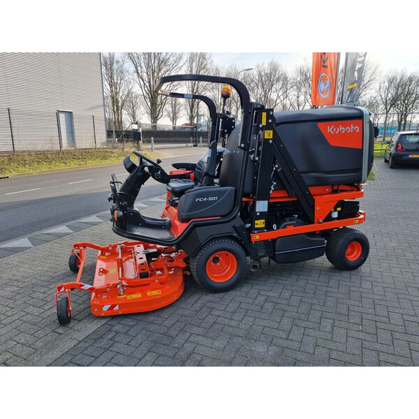 Kubota Kubota FC4-501 FRONTMAAIER MET OPVANG