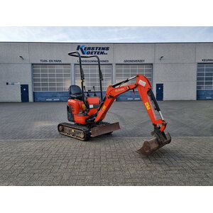 Kubota MINIKRAAN U10-3