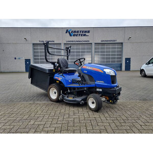 Iseki SXG 323 ZITMAAIER MET OPVANG