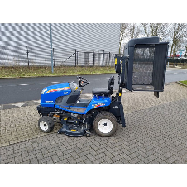 Iseki Iseki SXG 323 ZITMAAIER MET OPVANG