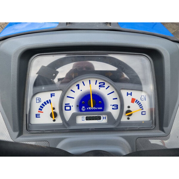 Iseki Iseki SXG 323 ZITMAAIER MET OPVANG