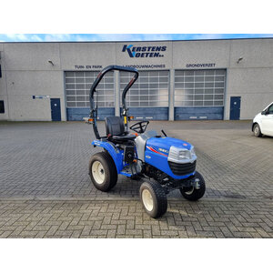 Iseki TM3187 MET GAZONBANDEN