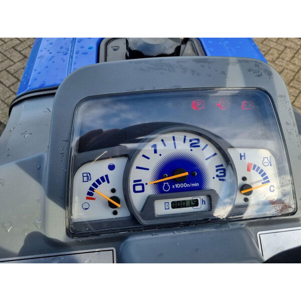 Iseki Iseki TM3187 MET GAZONBANDEN