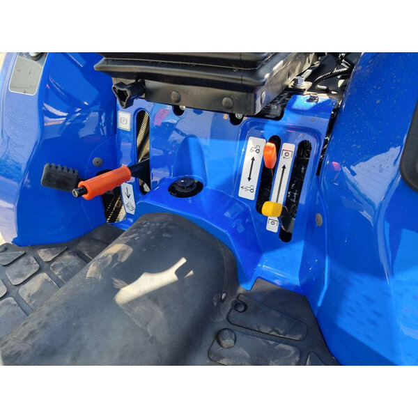 Iseki Iseki TM3187 PS MET GAZONBANDEN