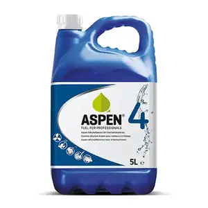 Aspen 4-takt brandstof – 1, 5 of 25 liter