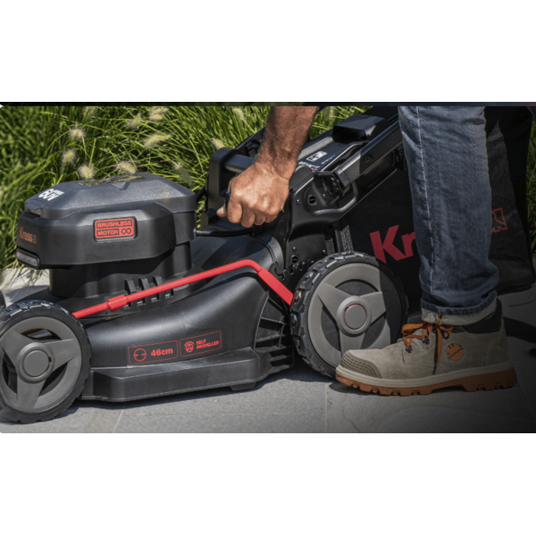 Kress KRESS KG756E.9 GRASMAAIER