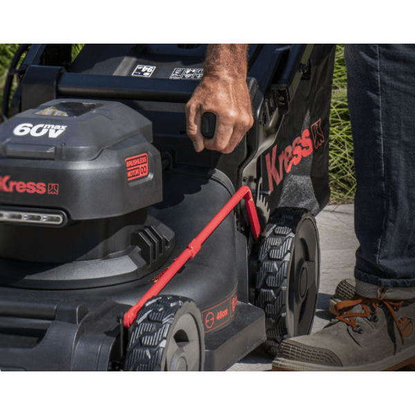 Kress KRESS KG757E.9 AANGEDREVEN GRASMAAIER