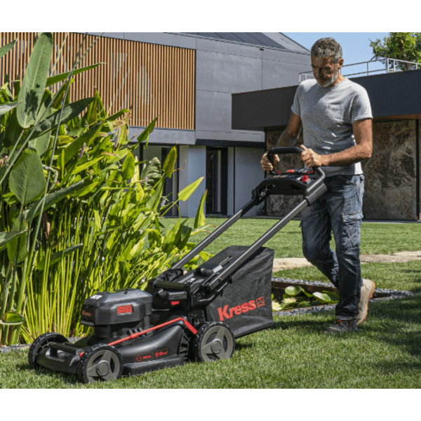 Kress KRESS KG757E.9 AANGEDREVEN GRASMAAIER