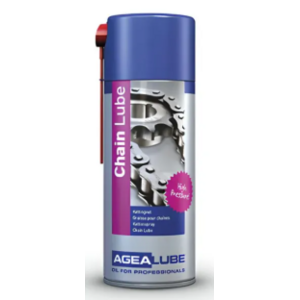 Agealube Chain Lube 400 ml – kettingvet in sprayvorm