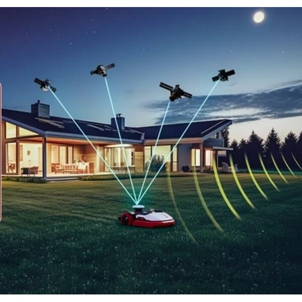 Kress Kress Mission Mega RTK 24000m2 Robotmaaier