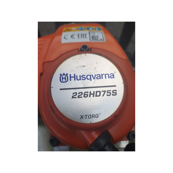 Husqvarna Husqvarna 226HD75S HEGGENSCHAAR
