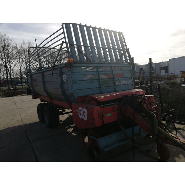 Mengele Mengele LW310 OPRAAPWAGEN