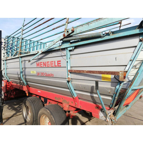 Mengele Mengele LW310 OPRAAPWAGEN