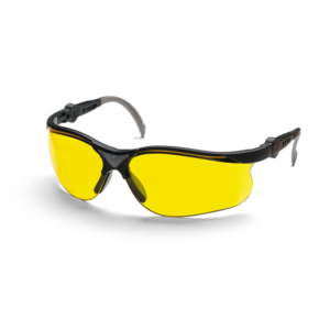 Husqvarna veiligheidsbril Yellow X – gele glazen en verstelbaar montuur