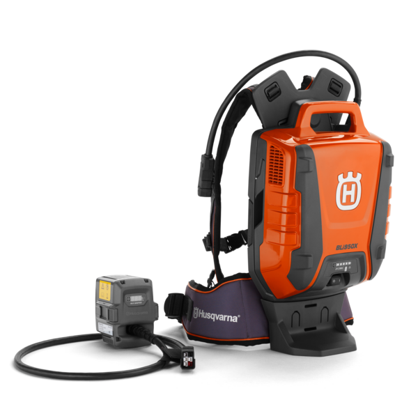 Husqvarna Husqvarna Accu BLi950X inclusief Harnas – 36V Rugzakaccu 31,1 Ah