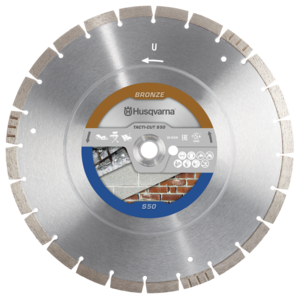 Husqvarna TACTI-CUT S50 PLUS Diamant zaagblad