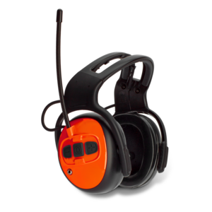 Gehoorbeschermer met FM radio