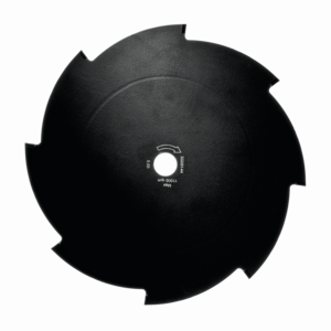 Origineel Husqvarna Grasblad voor Bosmaaier – Stalen Maaimes voor Gras en Onkruid -  8-tands - asdiameter 25.4mm