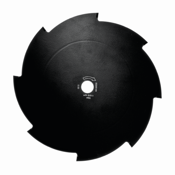 Husqvarna Origineel Husqvarna Grasblad voor Bosmaaier – Stalen Maaimes voor Gras en Onkruid -  8-tands - asdiameter 25.4mm