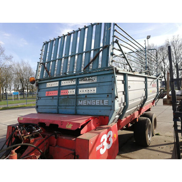 Mengele Mengele LW310 OPRAAPWAGEN