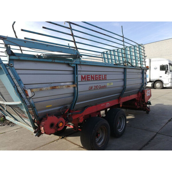 Mengele Mengele LW310 OPRAAPWAGEN