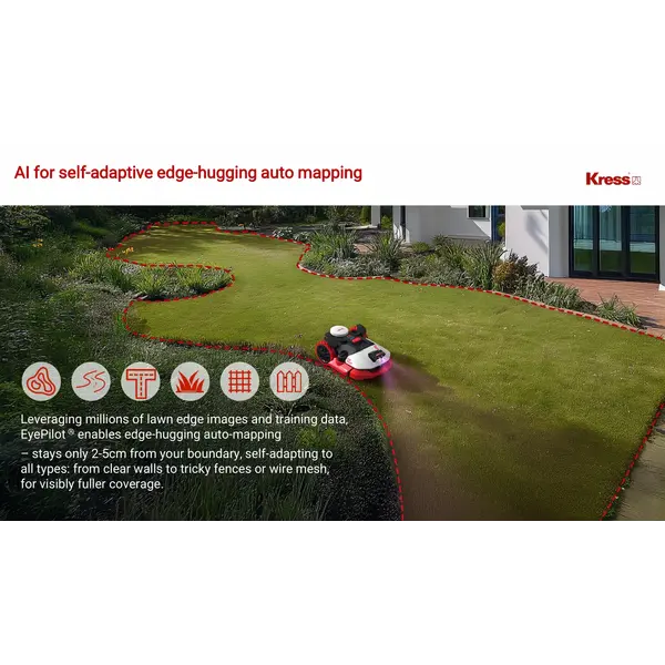 Kress Kress Eyepilot RTKn 700 Robotmaaier (KR260E)