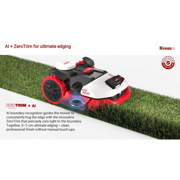 Kress Kress Eyepilot RTKn 700 Robotmaaier (KR260ES) - Copy