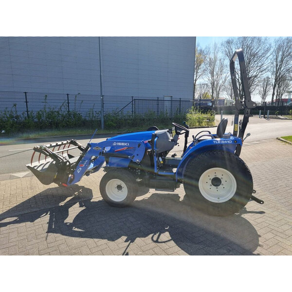 Iseki Iseki TLE 3410 HYDROSTAAT MET VOORLADER