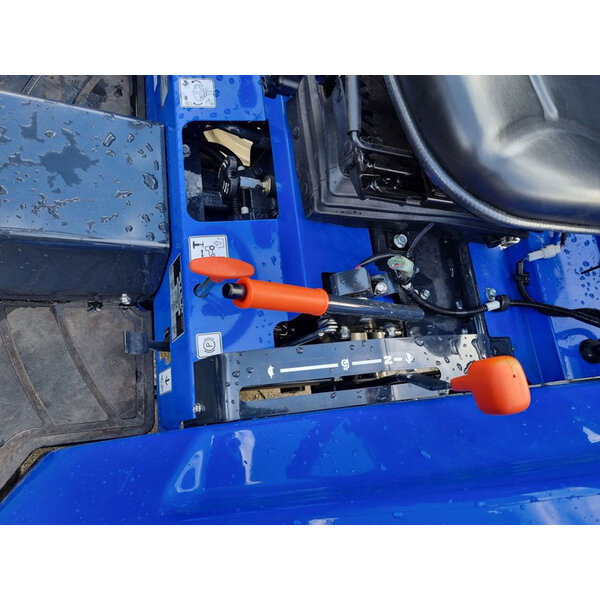 Iseki Iseki TLE 3410 HYDROSTAAT MET VOORLADER