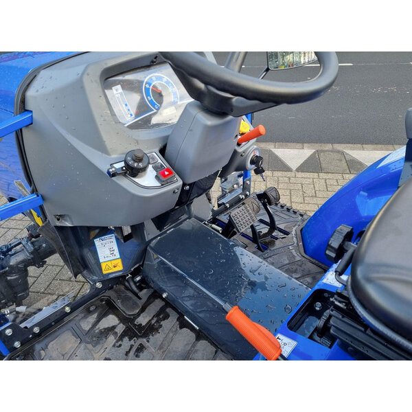 Iseki Iseki TLE 3410 HYDROSTAAT MET VOORLADER