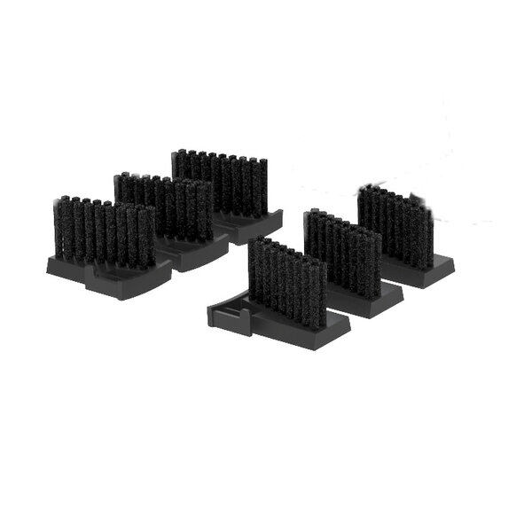 Kress Originele Kress Mission Wielborstelkit vervangset (3 sets)