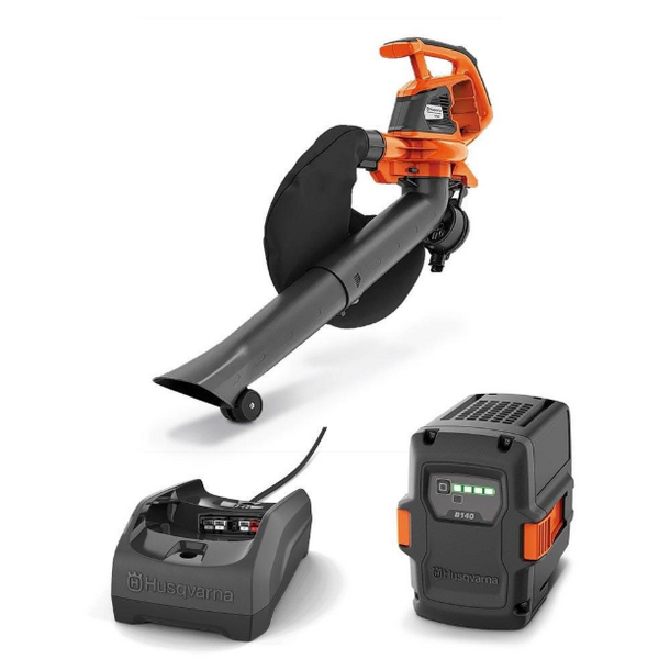 Husqvarna Husqvarna 120iBV accu bladblazer en bladzuiger - incl accu en lader