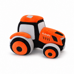Kubota tractor knuffel – zacht cadeau voor kleine tractorfans