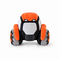 Kubota Kubota tractor knuffel – zacht cadeau voor kleine tractorfans