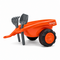 Kubota Kubota M4072 looptractor met aanhanger – voor kleine tractorfans