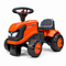 Kubota Kubota M4072 looptractor met aanhanger – voor kleine tractorfans